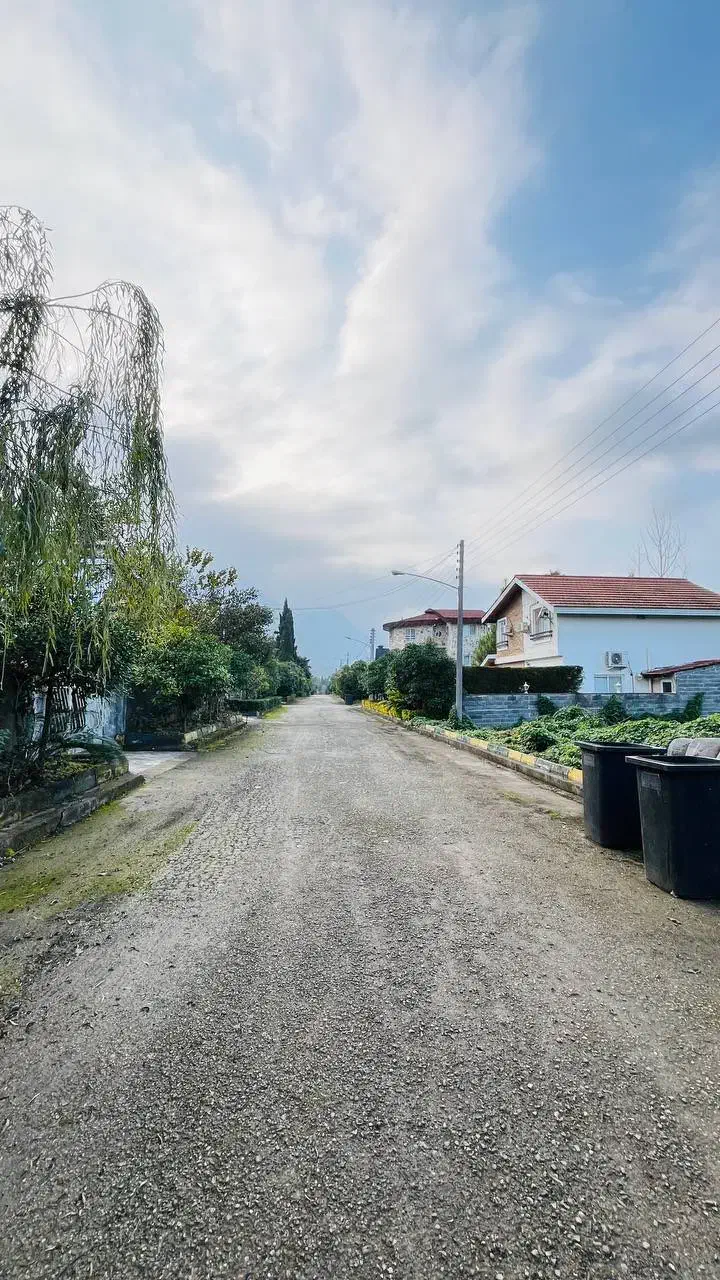 زمین ۲۰۰ متری تو شهرک ۱۰ هکتاری نخ شمال|فروش زمین و ملک کلنگی|نوشهر, |دیوار