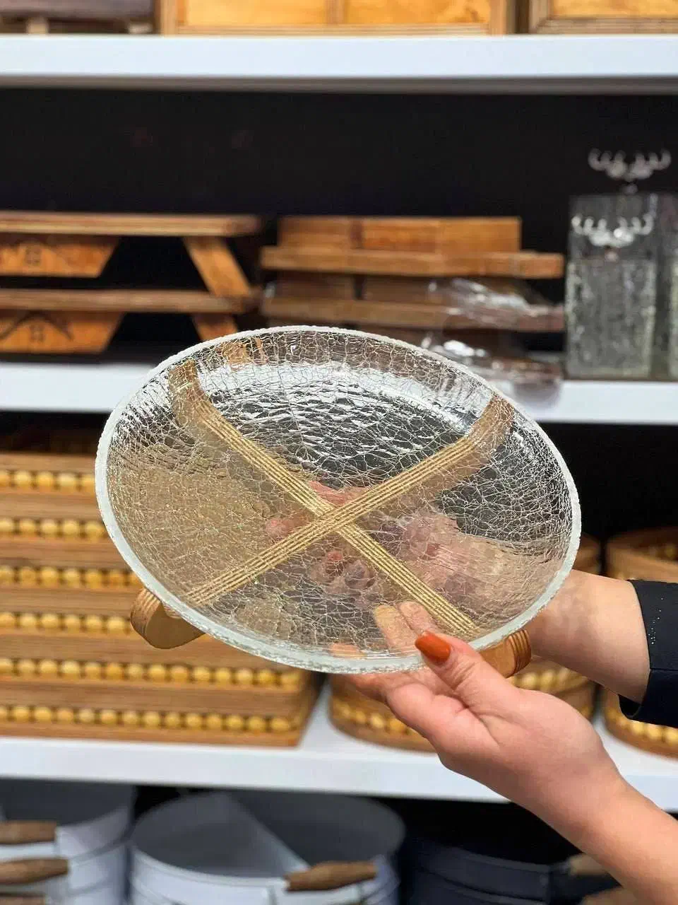 ست سه تیکه آبگز|ظروف سرو و پذیرایی|سقز, |دیوار