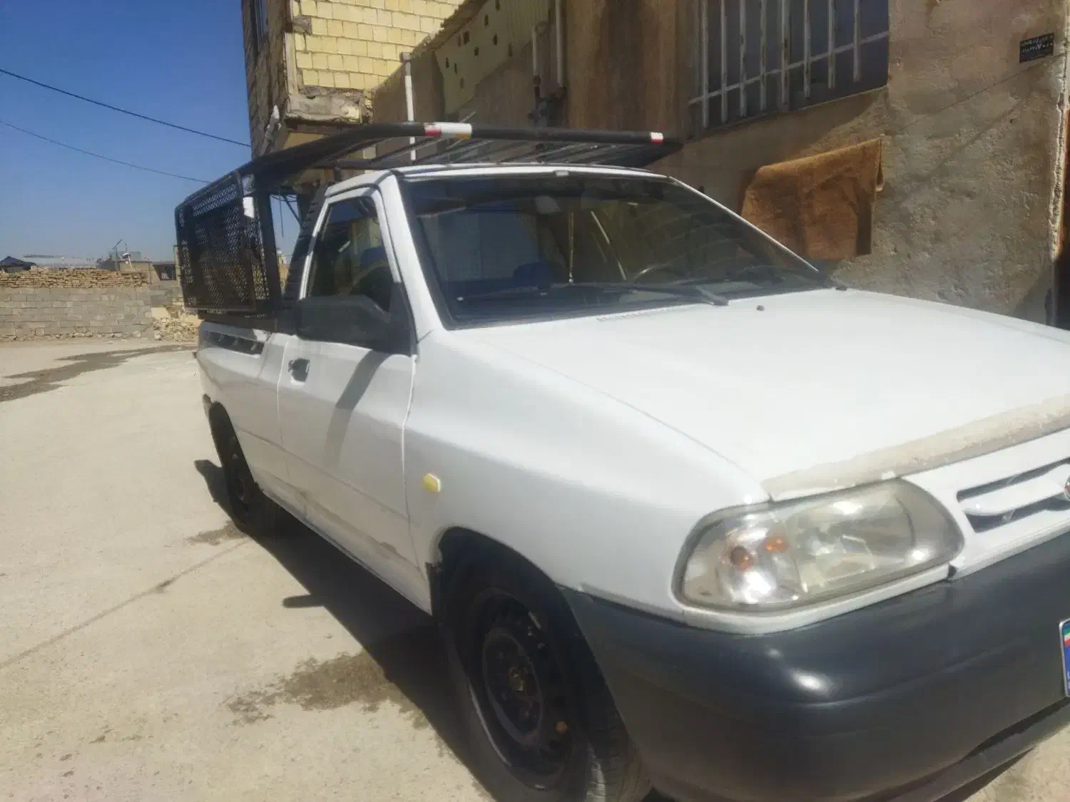 وانت پراید مدل 93|خودرو سواری و وانت|کرمانشاه, |دیوار