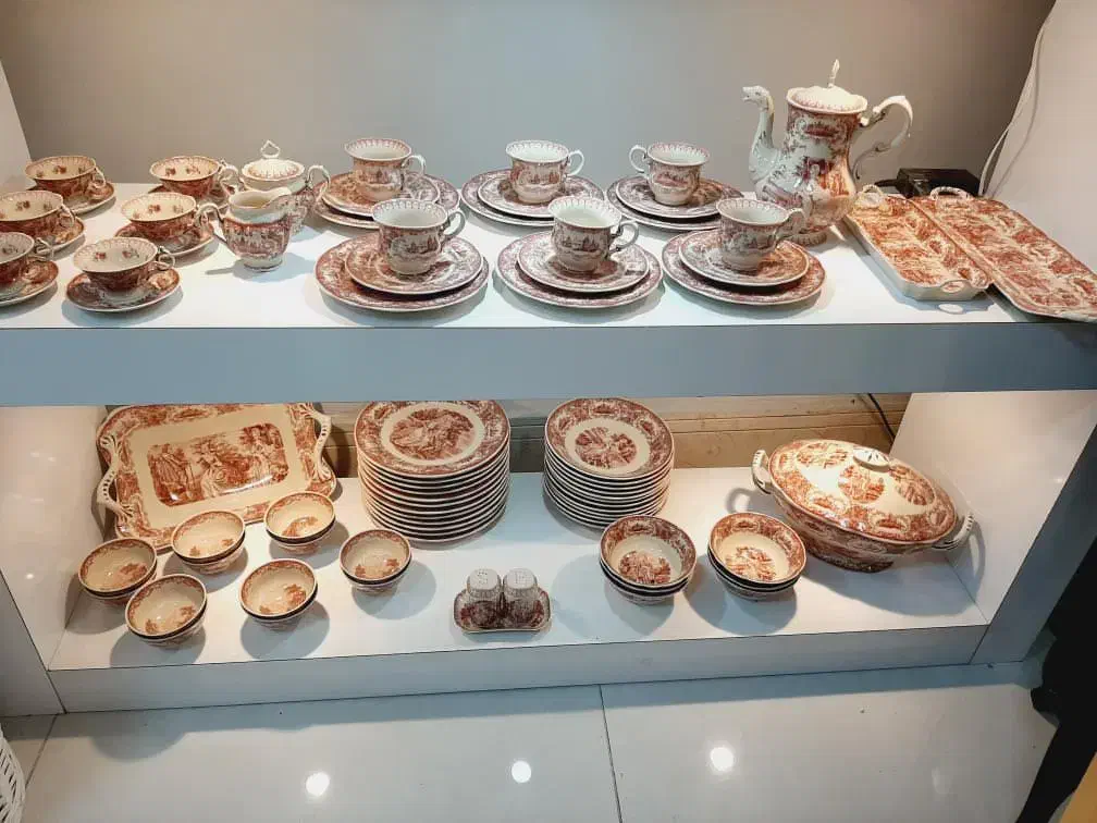 کلکسیون و عتیقه|ظروف سرو و پذیرایی|تهران, ارامنه|دیوار