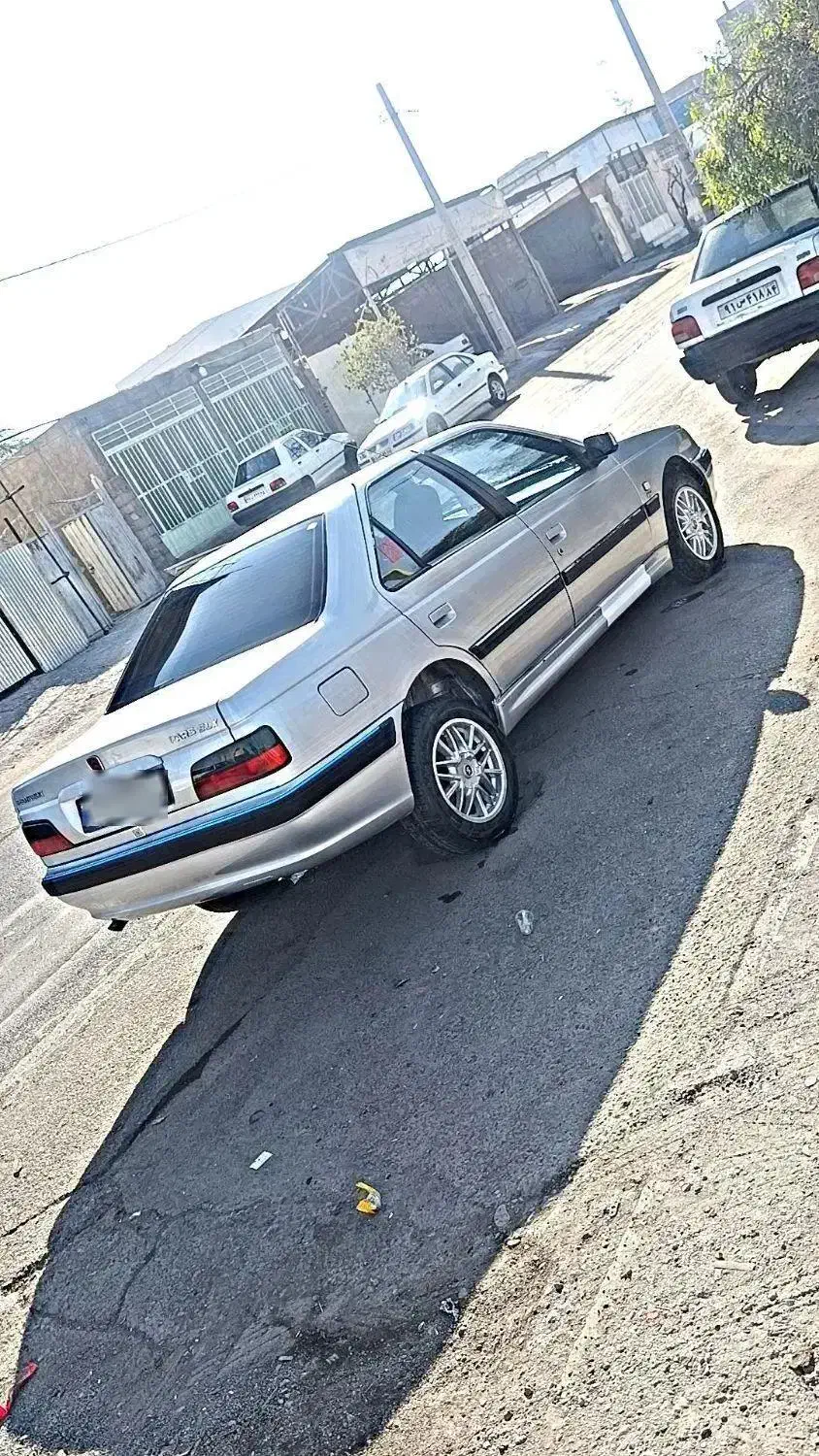 پارس 83تمیز|خودرو سواری و وانت|بم, |دیوار