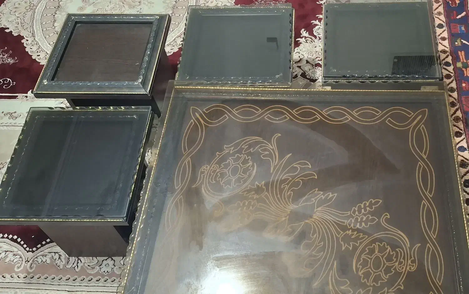 مبل هفت نفره|مبلمان خانگی و میز عسلی|اسلامشهر, شهرک مصطفی خمینی|دیوار