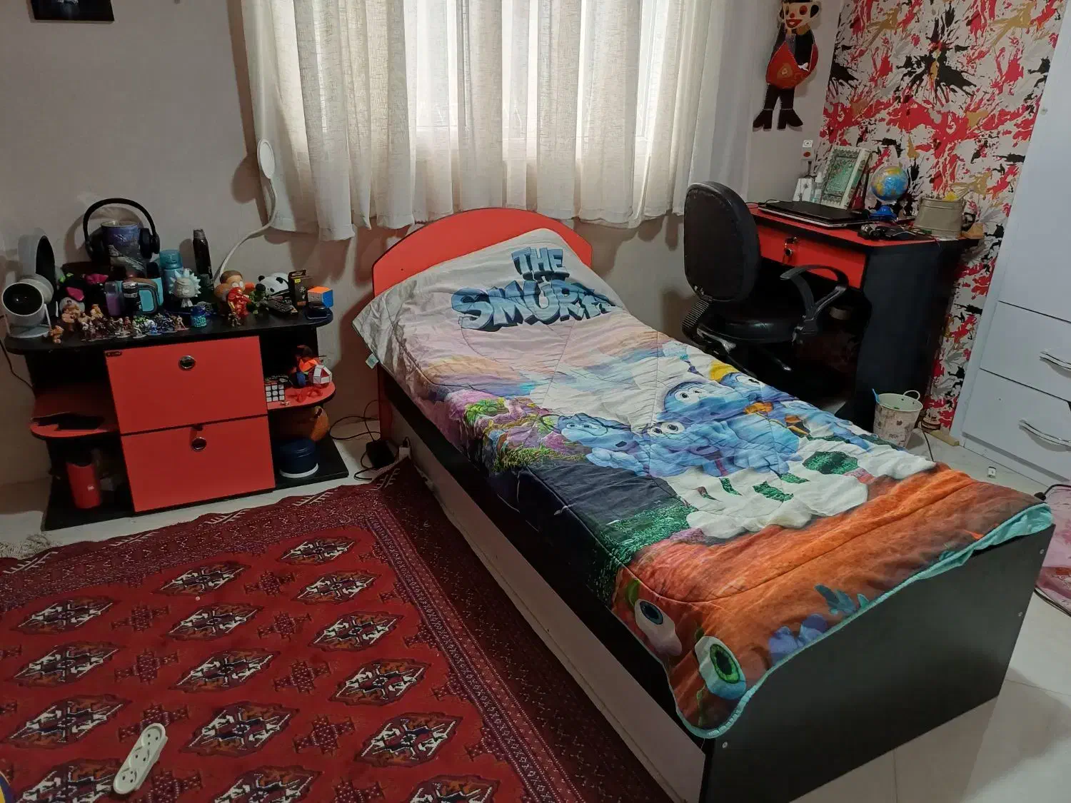 تخت میز و پاتختی|تخت و سرویس خواب|مشهد, نوفل لوشاتو|دیوار