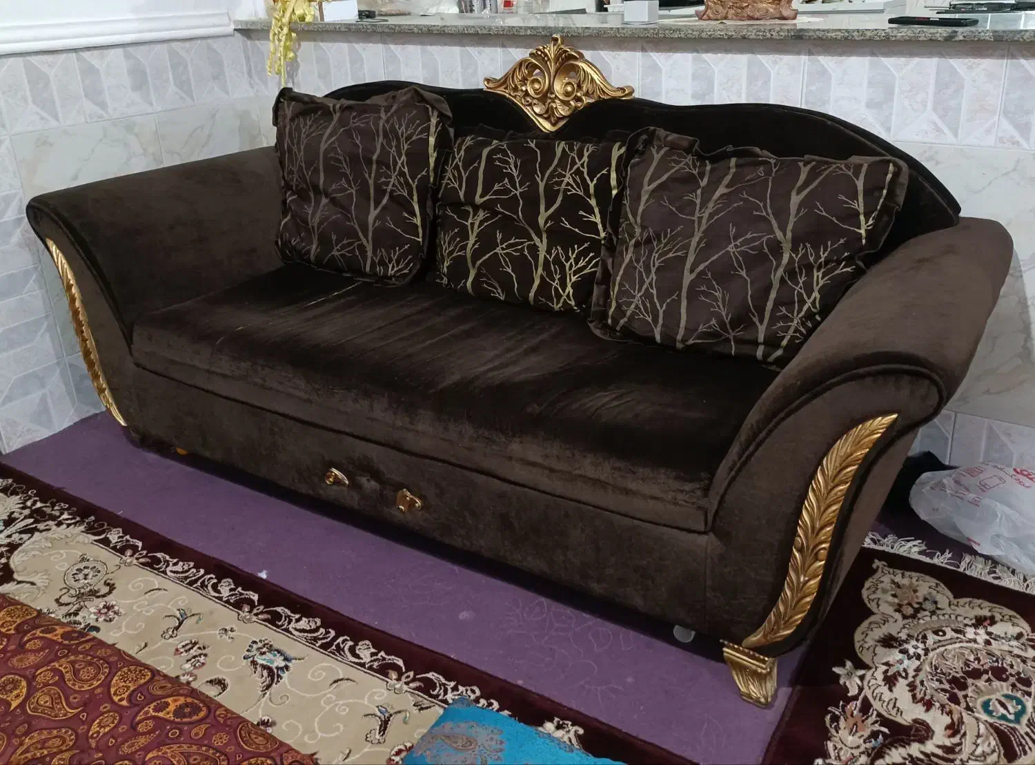 مبل|مبلمان خانگی و میز عسلی|زابل, |دیوار