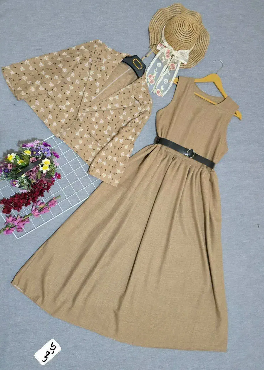 کت سارافونی دامن عروسکی تمام کلوش|لباس|سنندج, |دیوار