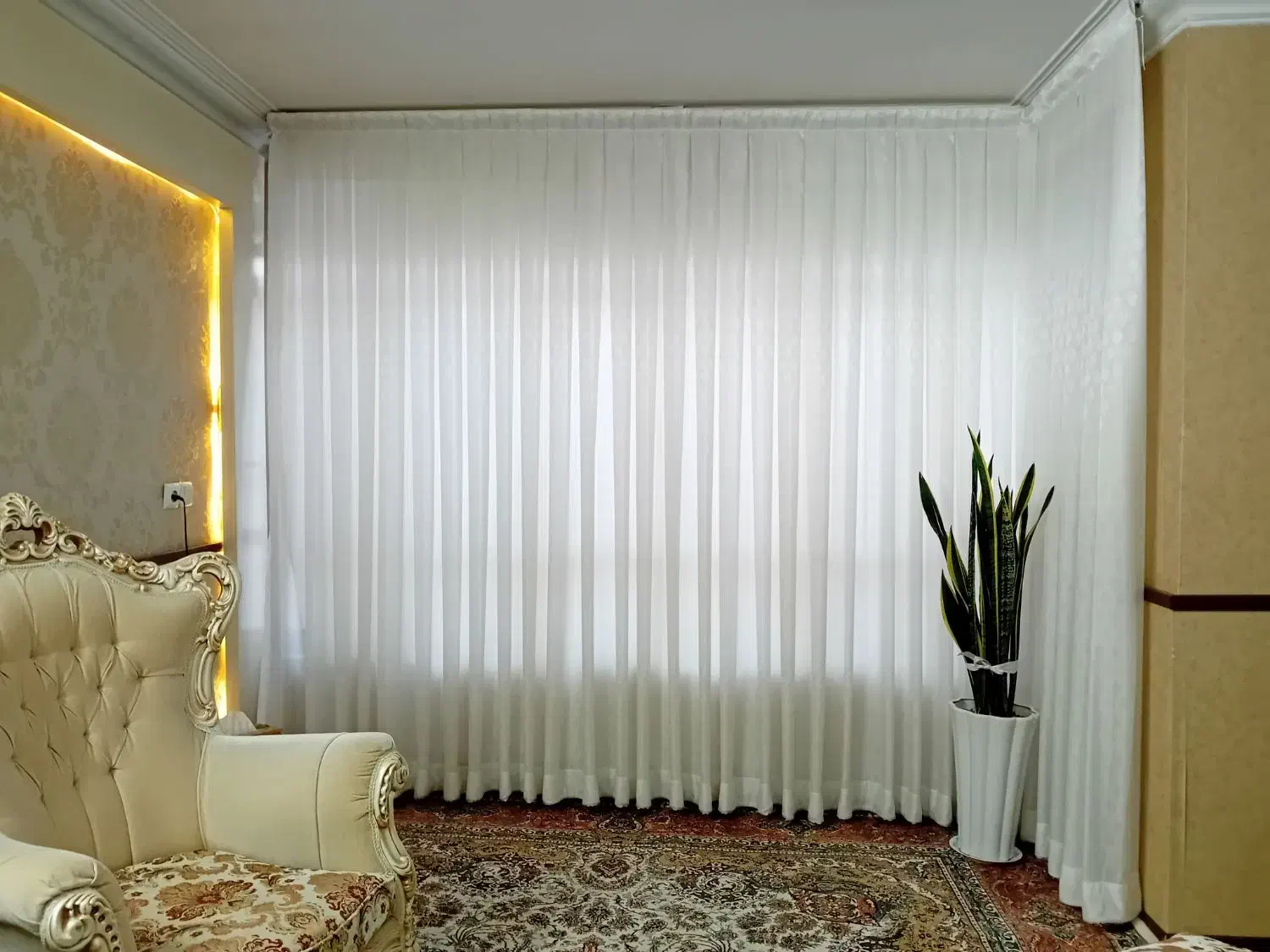 پرده|پرده، رانر، رومیزی|مشهد, رسالت|دیوار