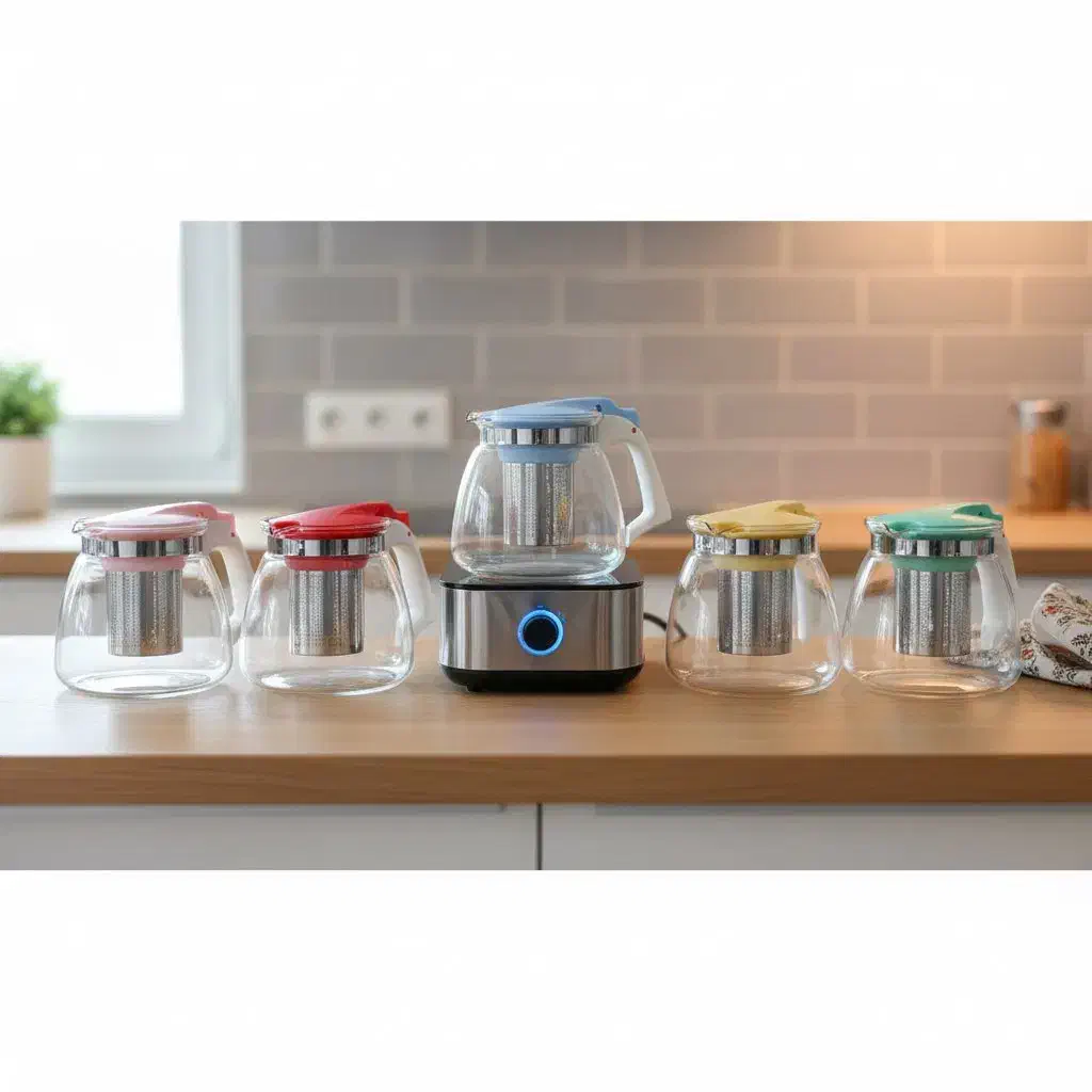 قوری تک چای ساز|قوری، کتری، قهوه‌ساز دستی|اصفهان, نقش جهان|دیوار