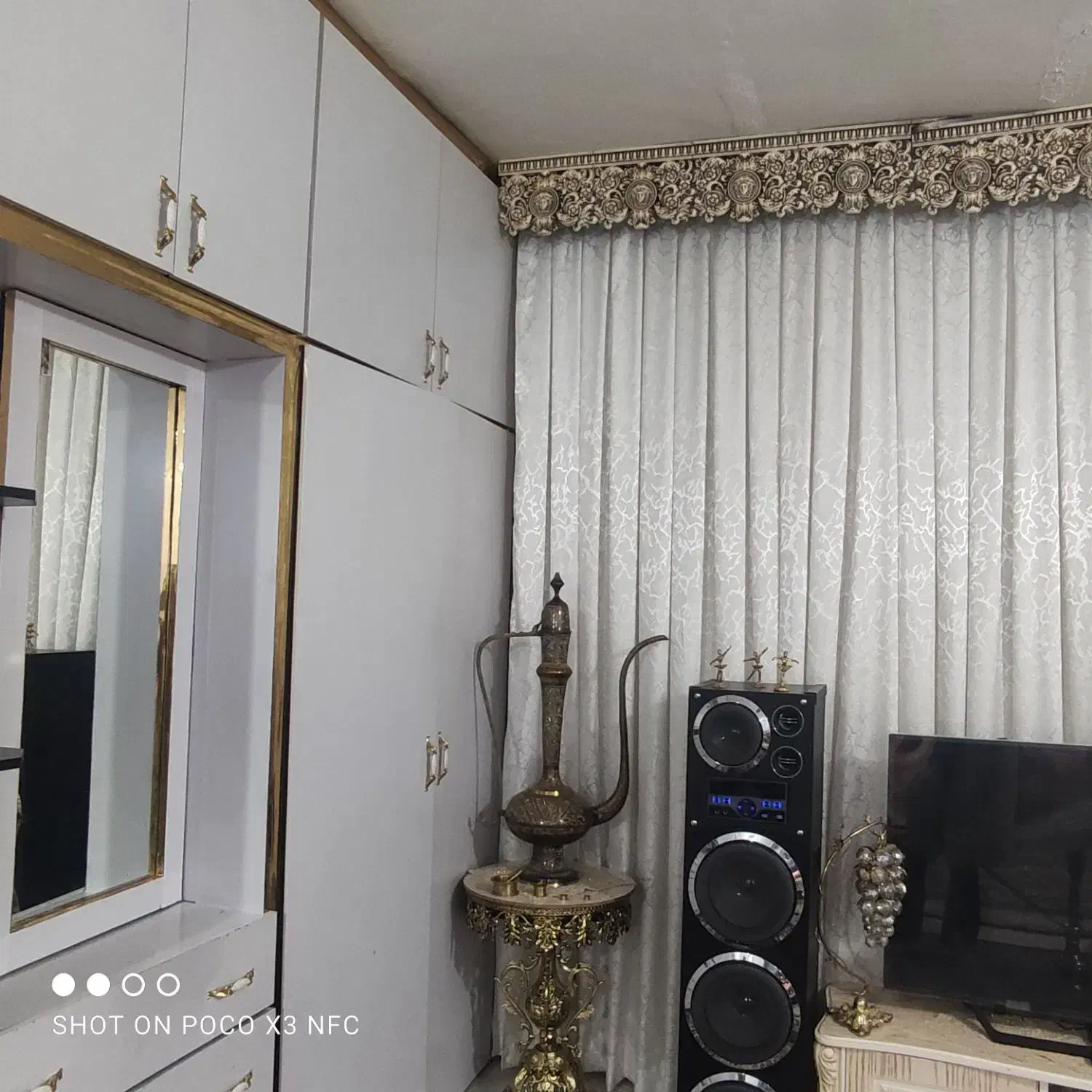 پرده|پرده، رانر، رومیزی|مشهد, عسگریه|دیوار