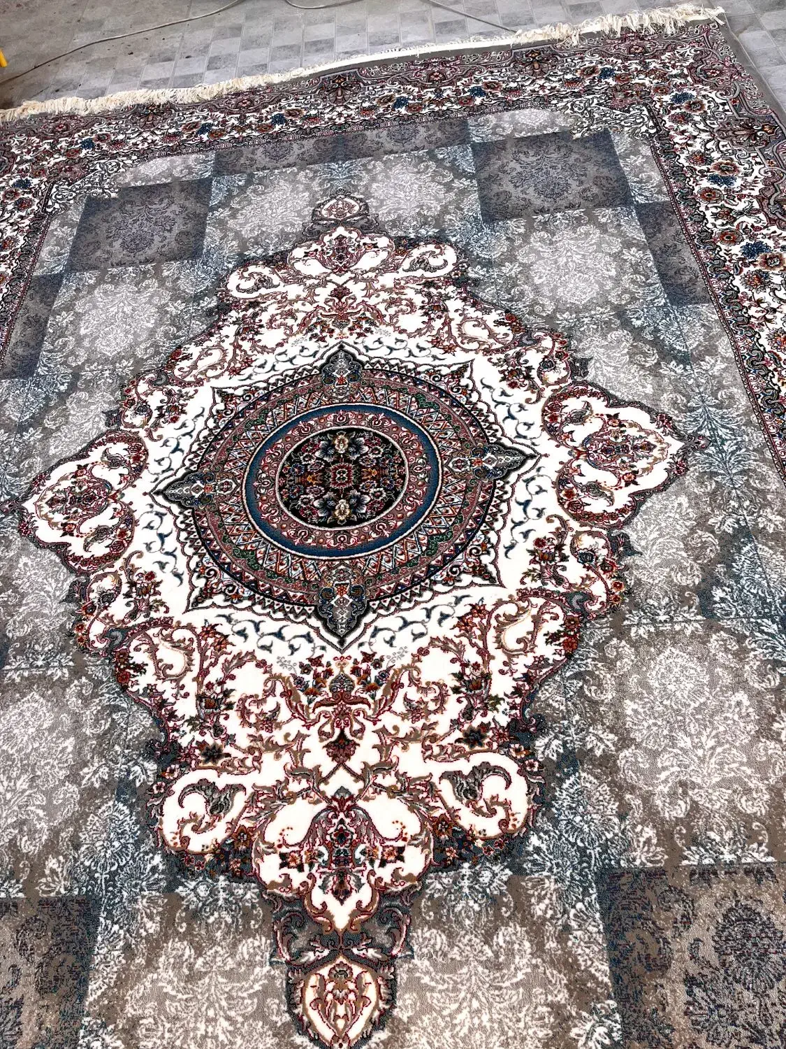 فرش ۹ متری نگین مشهد|فرش|رباطکریم, نصیرشهر|دیوار