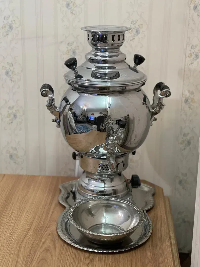 سماور گازی ۶ لیتری ارزندی|سماور، چایساز، قهوهساز|ری, سیزده آبان|دیوار