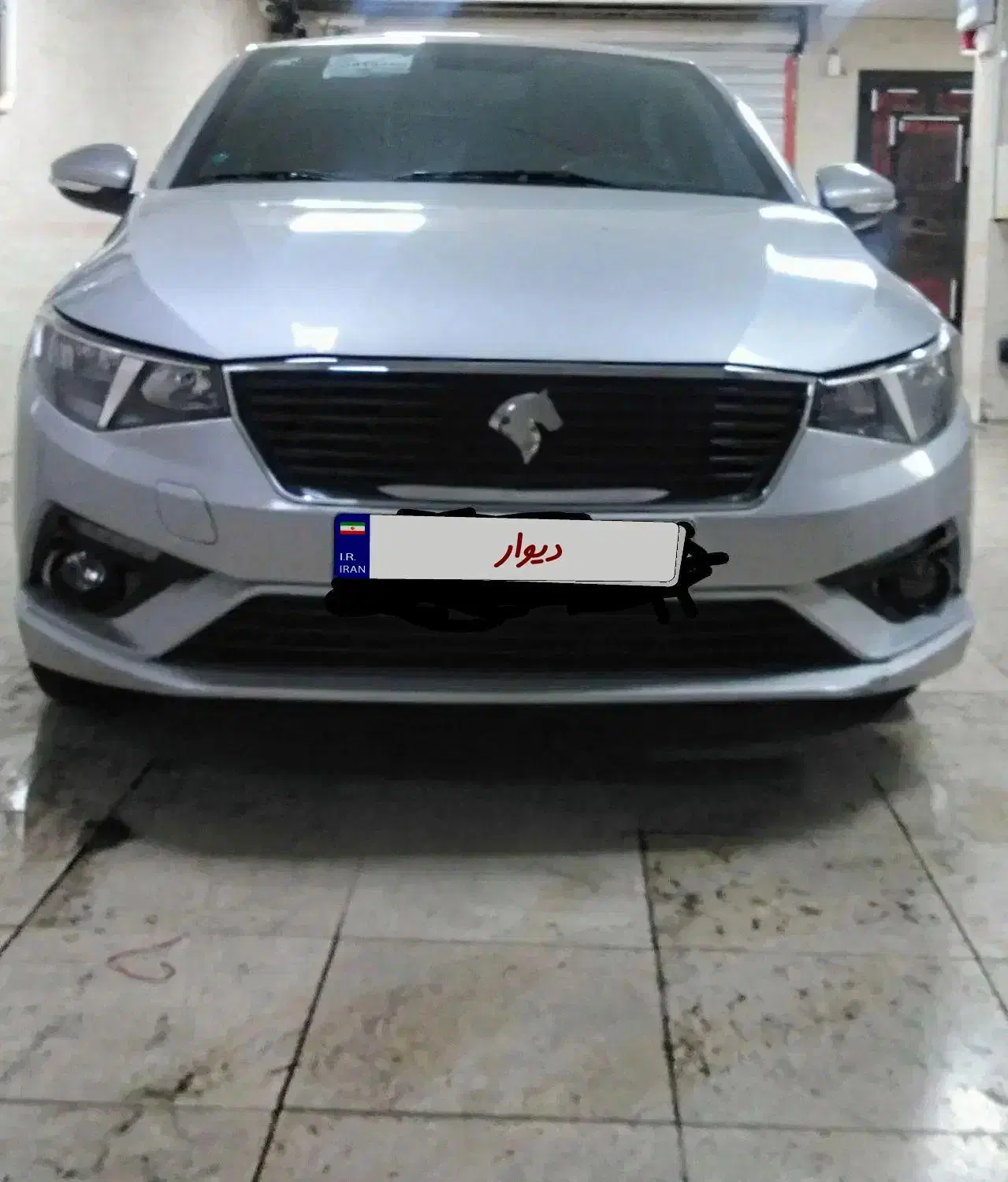 تارا V1پلاس نقره ای مدل1402|خودرو سواری و وانت|آبادان, |دیوار