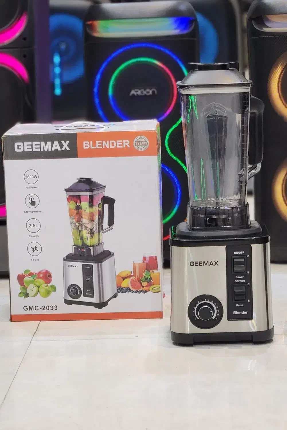 مخلوط کن صنعتی جی مکس خردکن همزن غذا ساز|خردکن، آسیاب، غذاساز|قم, شهرک فاطمیه|دیوار