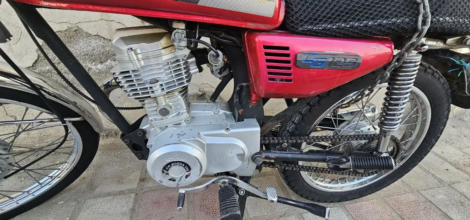 هندا ۱۲۵|موتورسیکلت|تهران, پرستار|دیوار