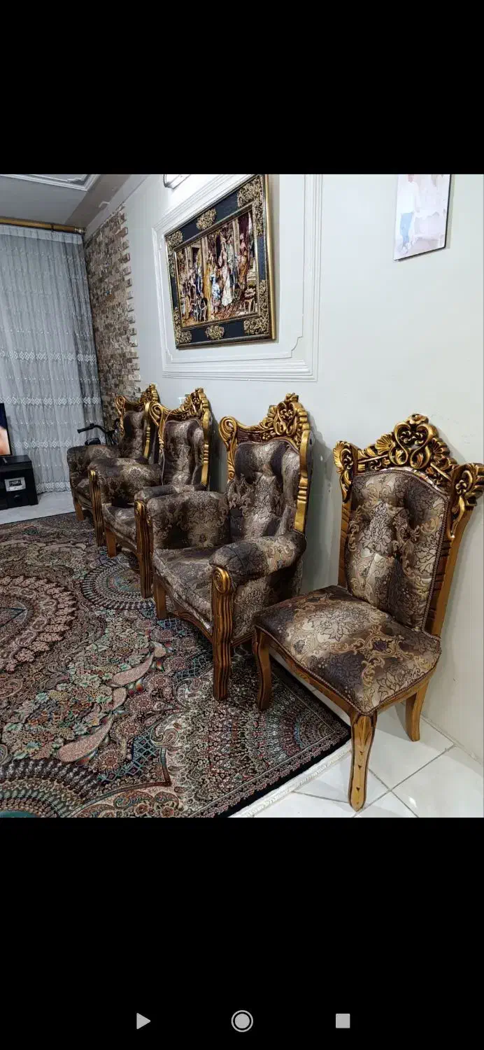 مبل|مبلمان خانگی و میز عسلی|قزوین, |دیوار