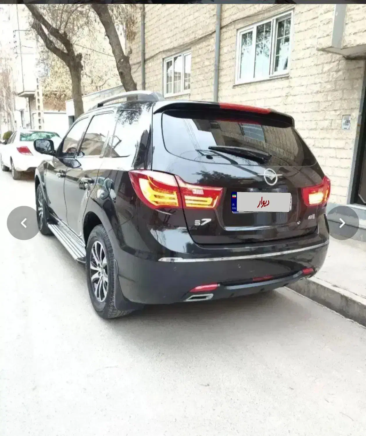 هایماs7مدل۹۶|خودرو سواری و وانت|اسفراین, |دیوار