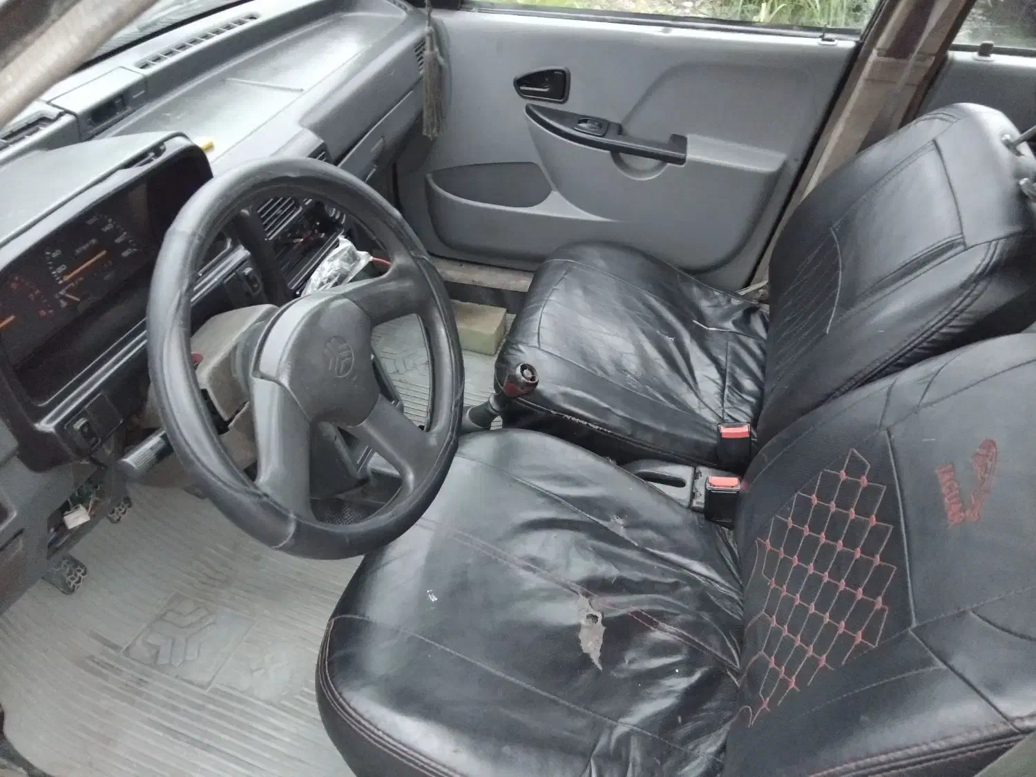 پراید مشکی ۸۲|خودرو سواری و وانت|خمام, |دیوار