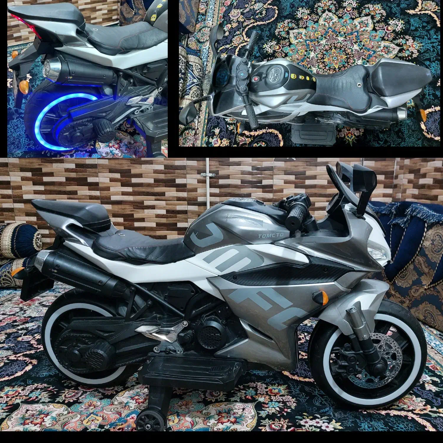 موتور شارژی اسباب بازی درجه یک|اسباب‌‌بازی|گتوند, |دیوار