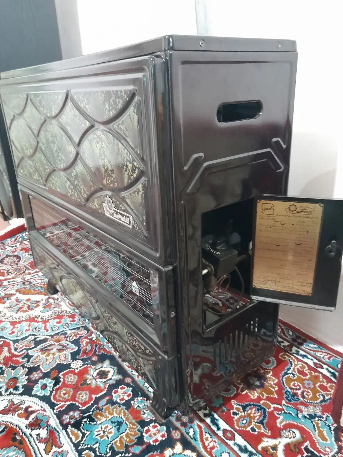 بخاری گازی|بخاری، هیتر، شومینه|تاکستان, |دیوار