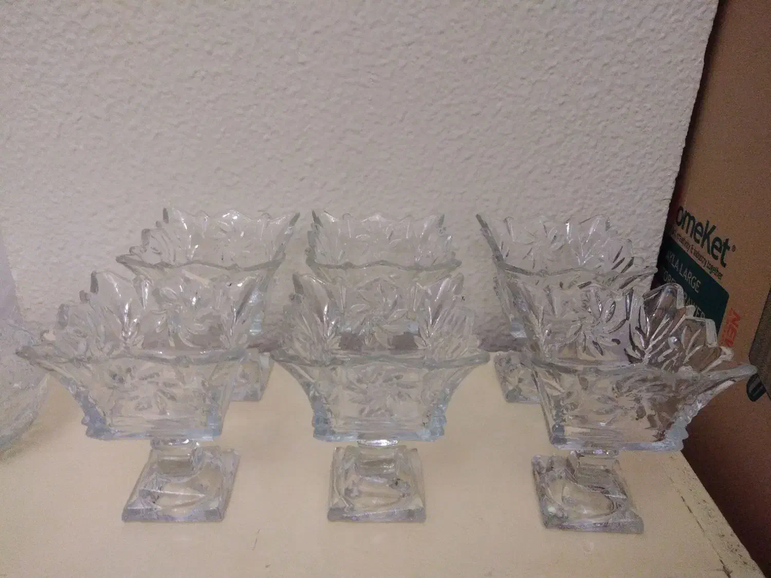 بستنی خوری و قندان|ظروف سرو و پذیرایی|شاهین‌شهر, عطار|دیوار