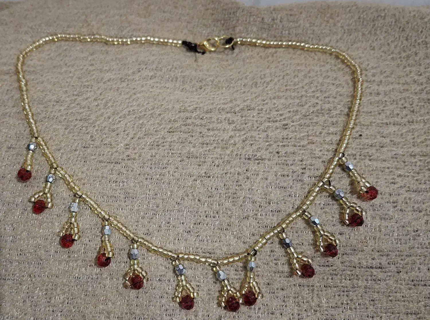 گردنبند کریستالی|بدلیجات|مهران (ایلام), |دیوار