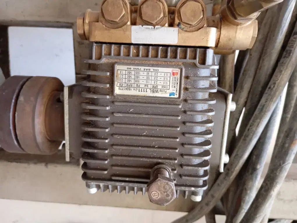 کارواش 110بار .با لنس وشیلنگ|ماشینآلات صنعتی|بومهن, |دیوار