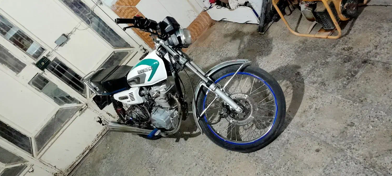 لیفان 95 مناسب|موتورسیکلت|بروجرد, |دیوار