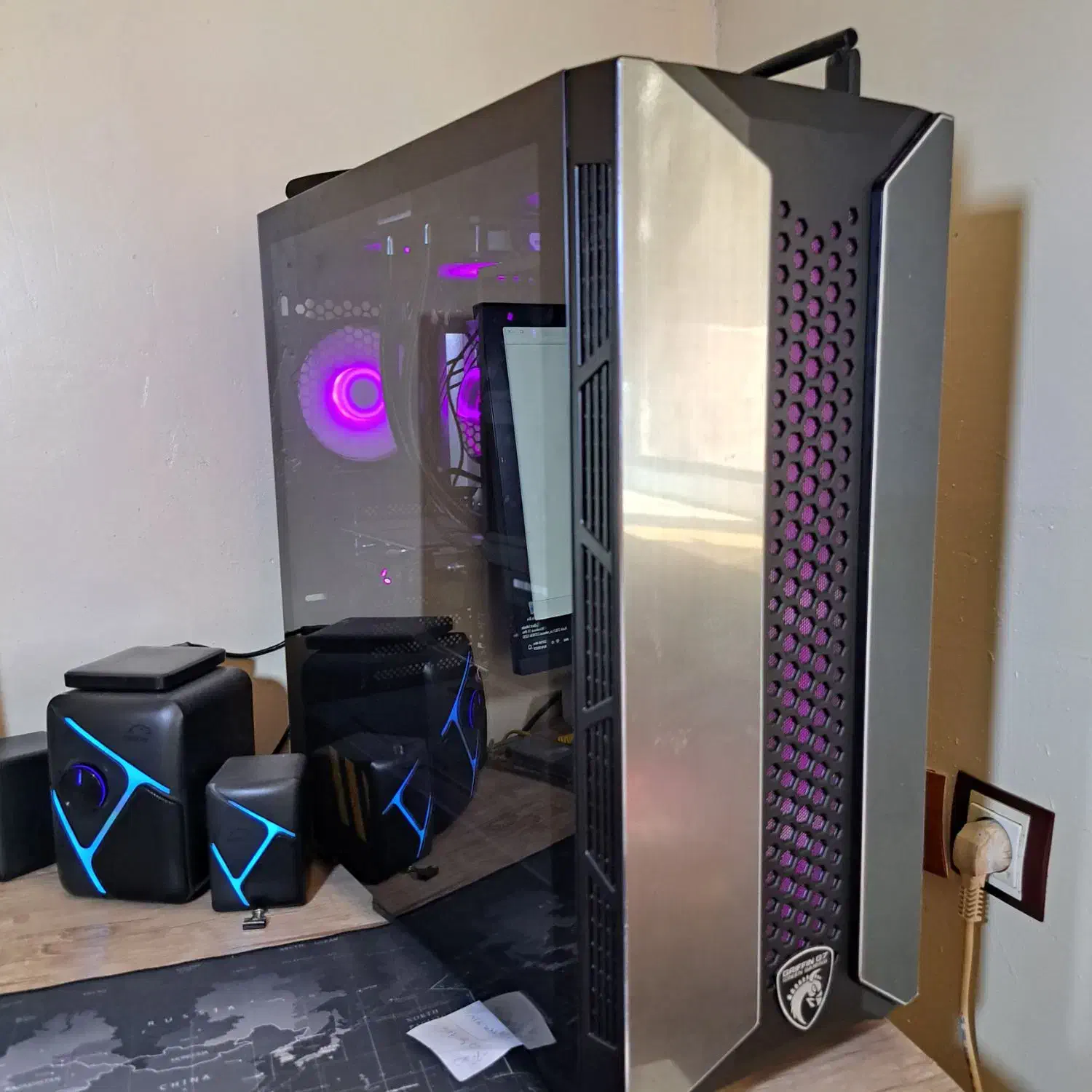 کیس گیمینگ قوی|رایانه رومیزی|خوی, |دیوار