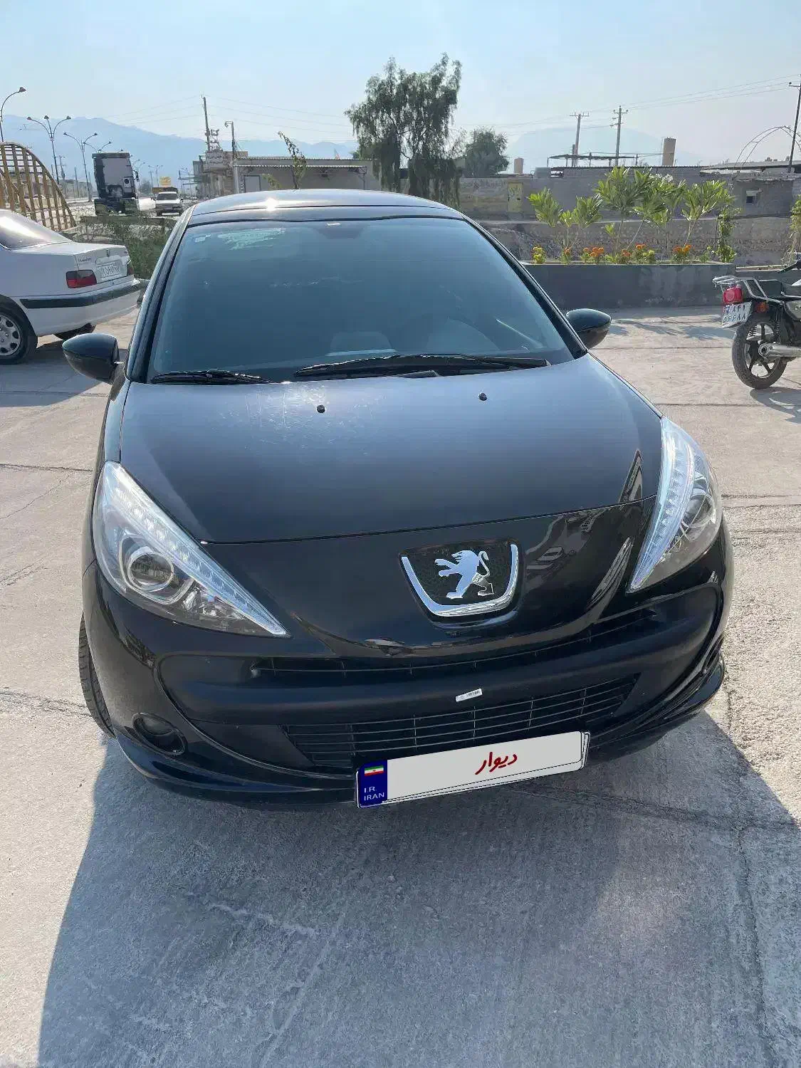 207 پانا مدل ۴۰۲|خودرو سواری و وانت|جناح, |دیوار