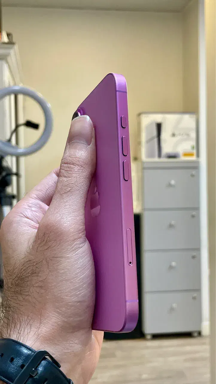 Iphone 16 Normal Pink|موبایل|تهران, جردن|دیوار