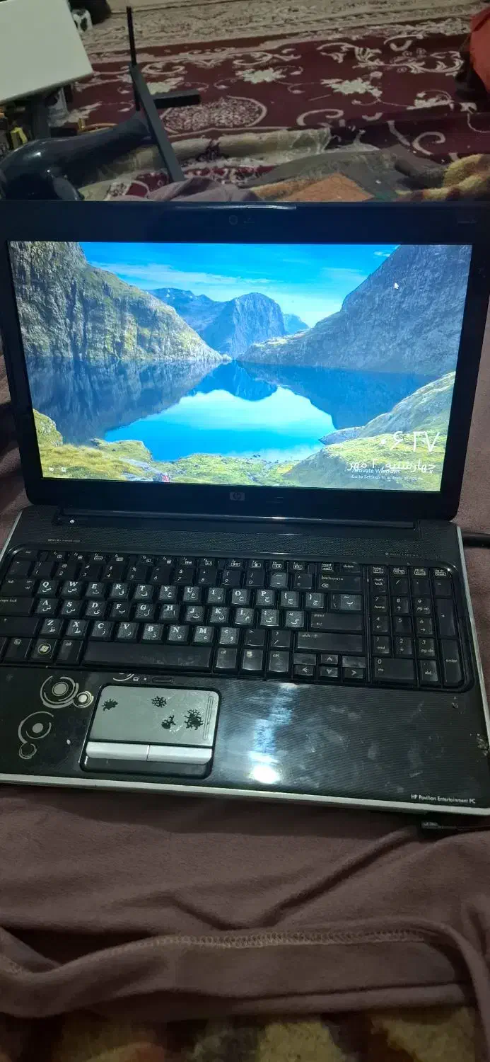 لپتاب تاب HP مدل DV6|رایانه همراه|ملارد, |دیوار