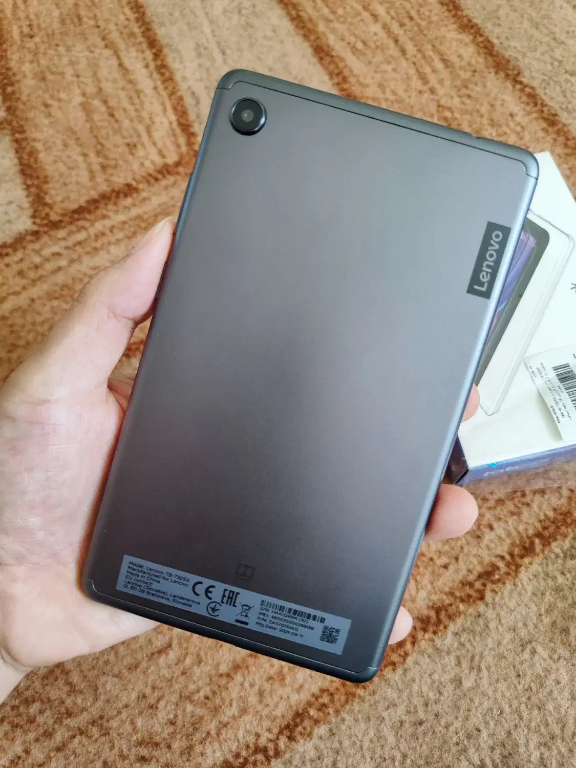 تبلت lenovo M7|تبلت|پارس‌آباد, |دیوار