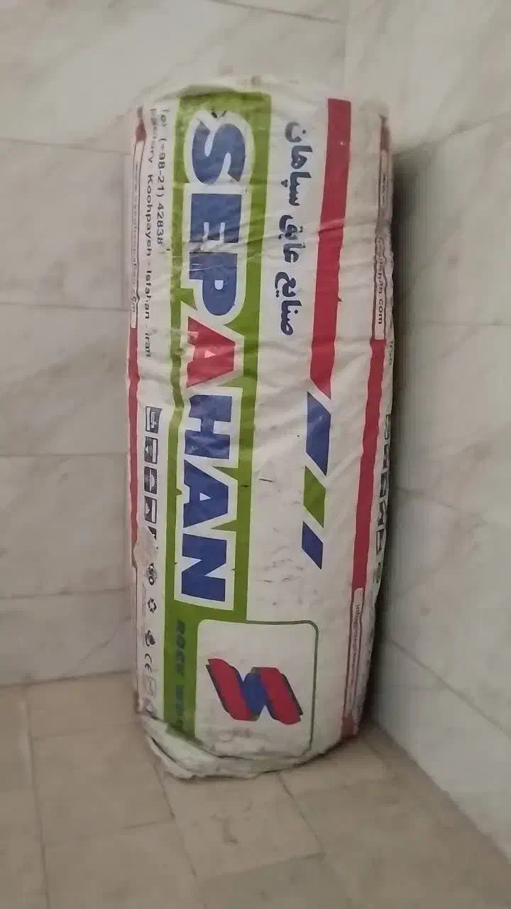 پشم سنگ رولی|مصالح و تجهیزات ساختمان|تهران, سلیمانی|دیوار