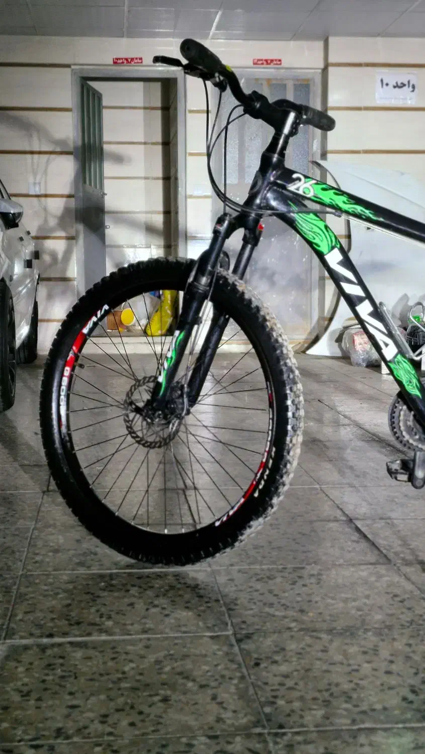 دوچرخه ویوا تراول viva|دوچرخه، اسکیت، اسکوتر|شیراز, شهرک رضوان|دیوار
