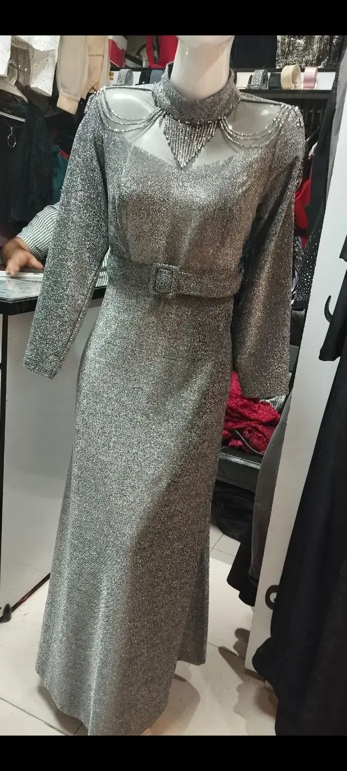 لباس مجلسی سایز ۳۶تا ۴۰|لباس|بردسیر, |دیوار