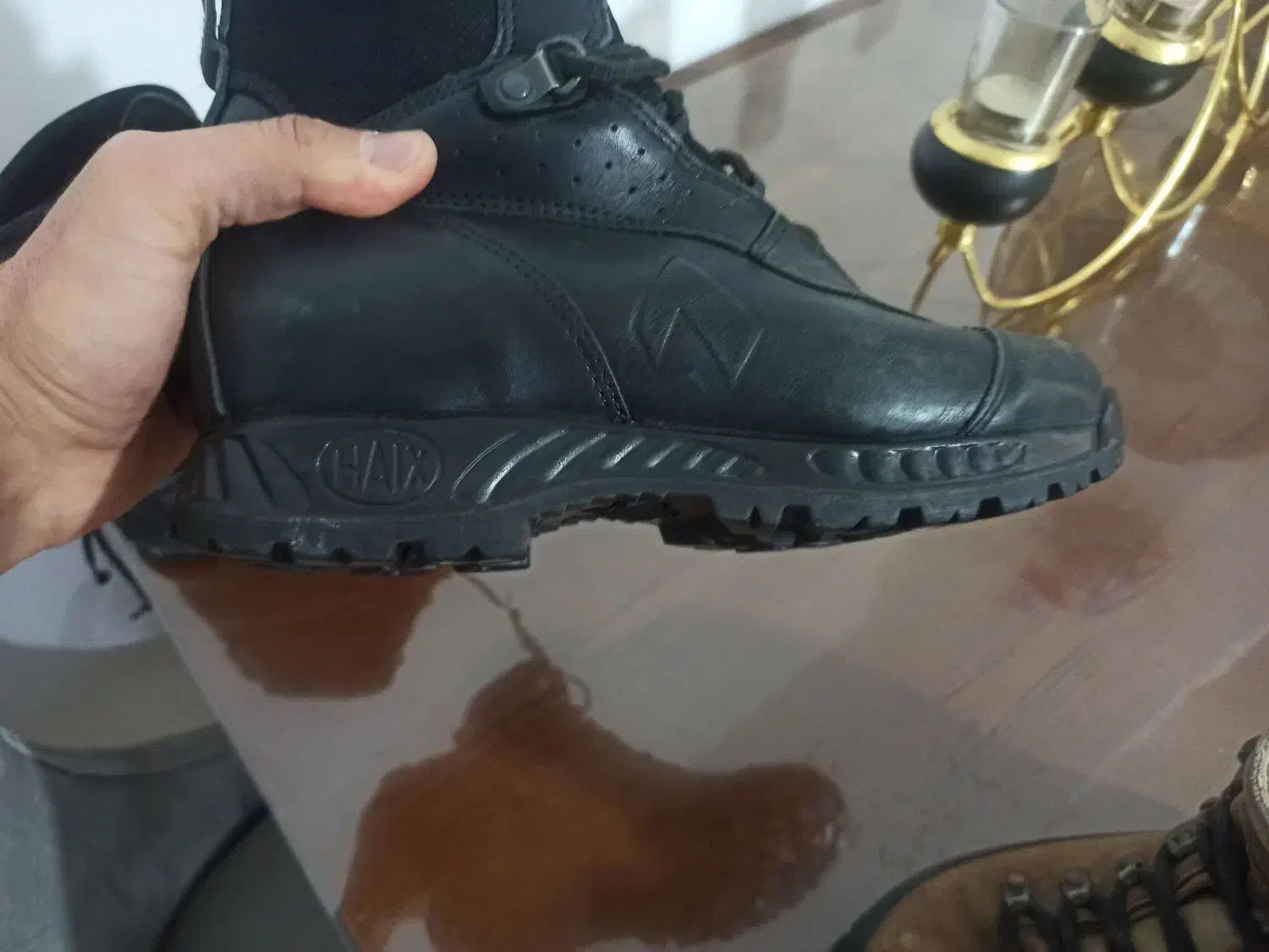 پوتین ضد آب مناسب شهر و کوه و ...|کیف، کفش، کمربند|محمدیه-قزوین, |دیوار