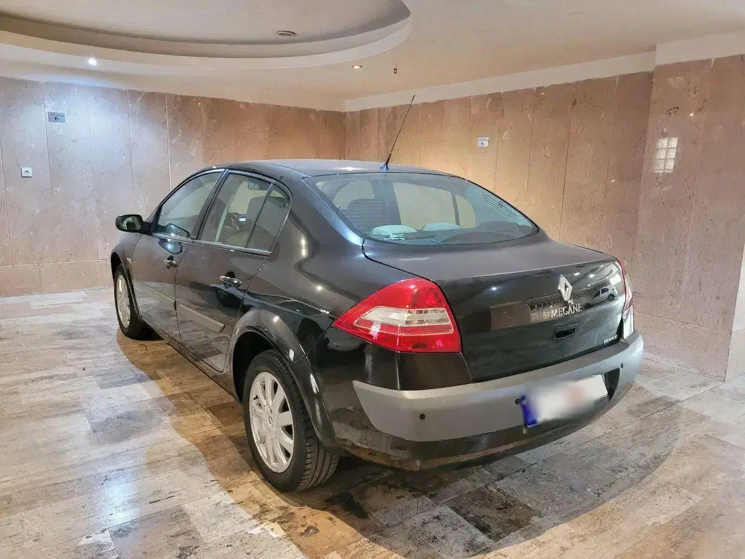 مگان مشکی 2011خانگی|خودرو سواری و وانت|تهران, شهرک غرب|دیوار