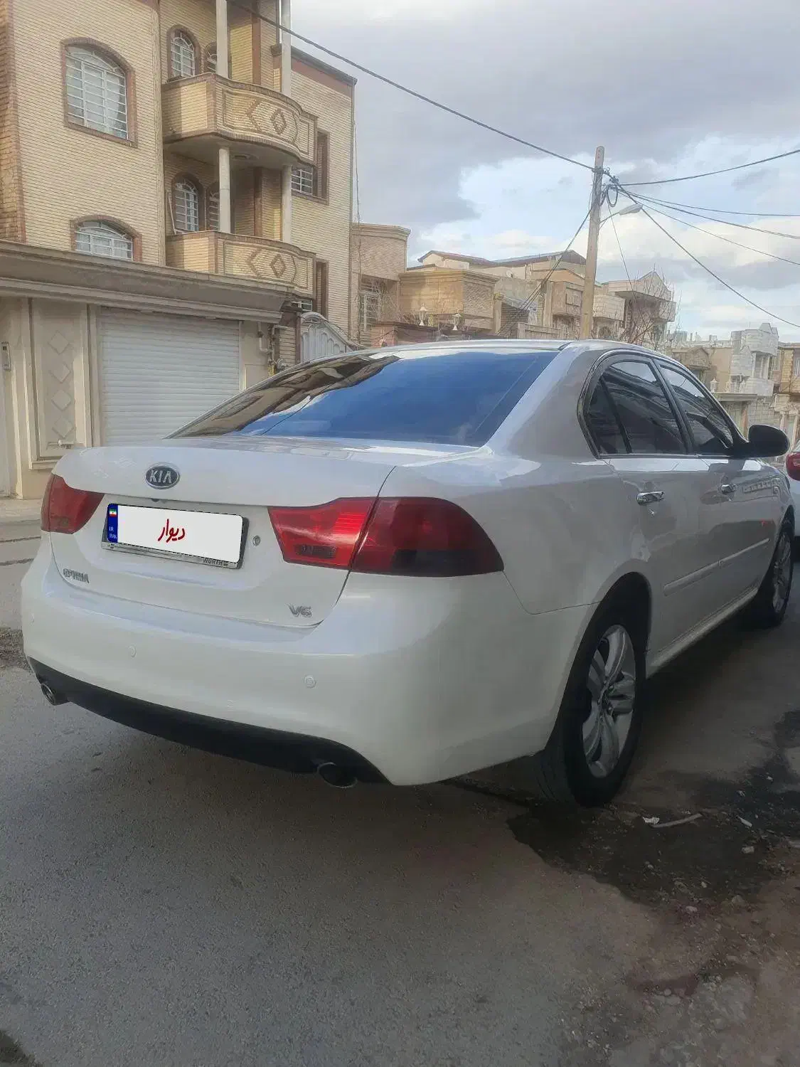 اپتیما ۲۰۱۰ V6|خودرو سواری و وانت|تهران, سعادت‌آباد|دیوار