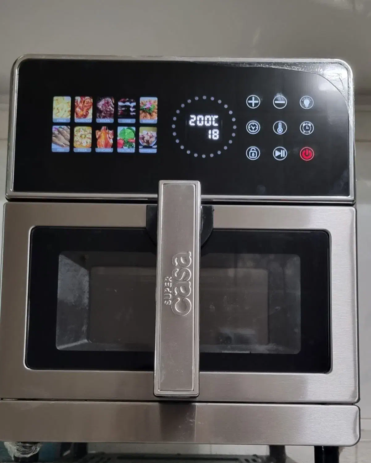 سرخ کن سوپر کاسا نونو|اجاق گاز و لوازم برقی پختوپز|نجفآباد, گلدشت|دیوار