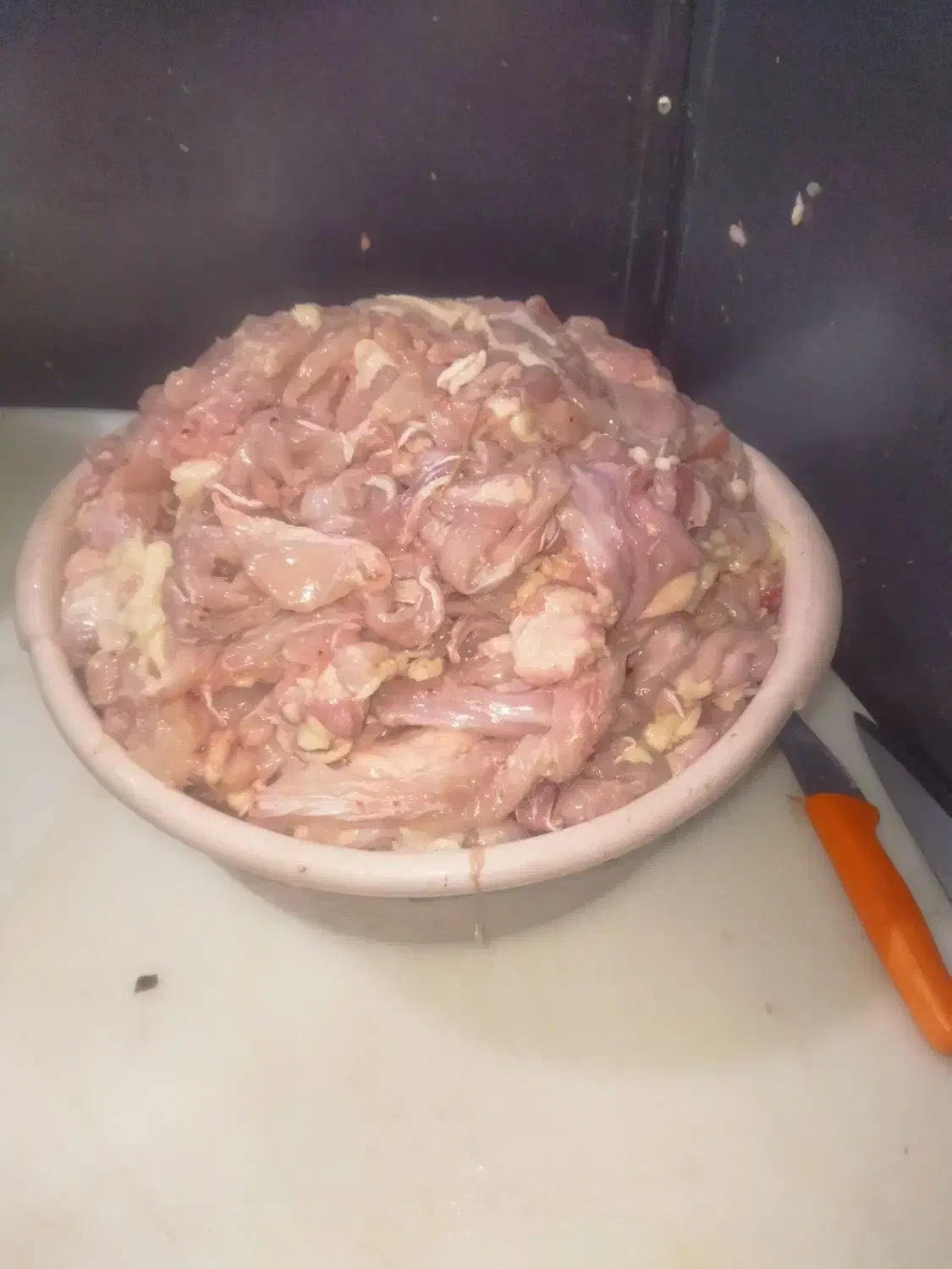 خورده گوشت مرغ بدونه استخوان|عمدهفروشی|رشت, پیرکلاچای|دیوار