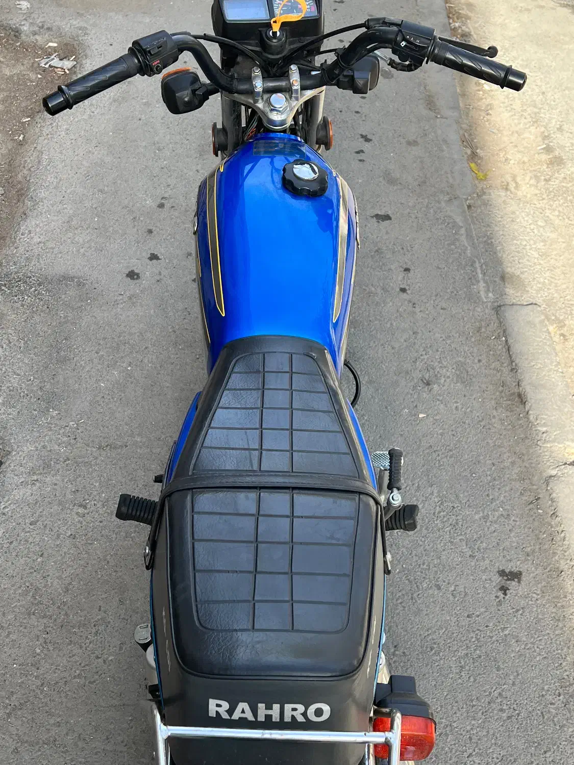 موتور هوندا رهرو ۳ تا کار|موتورسیکلت|تهران, عبدل‌آباد|دیوار