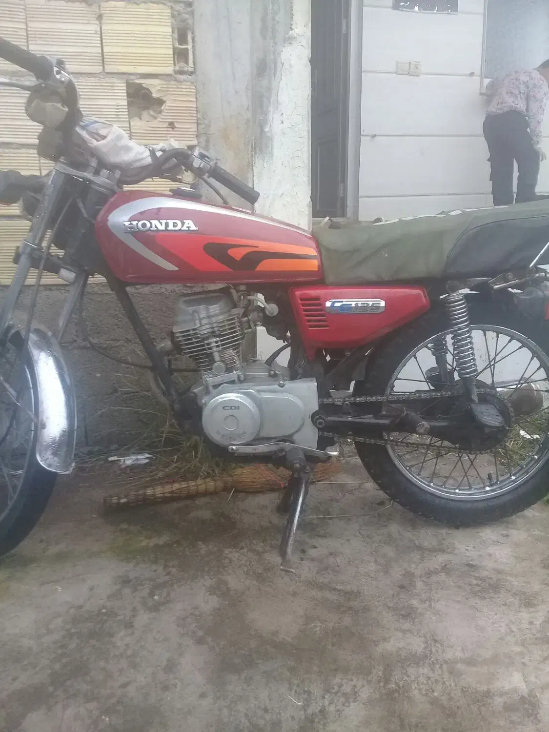 آخر۸۹ تمیز هیرمن سیدایی بدون خرج تازه ۱۰میلیون خرج|موتورسیکلت|لیسار, |دیوار