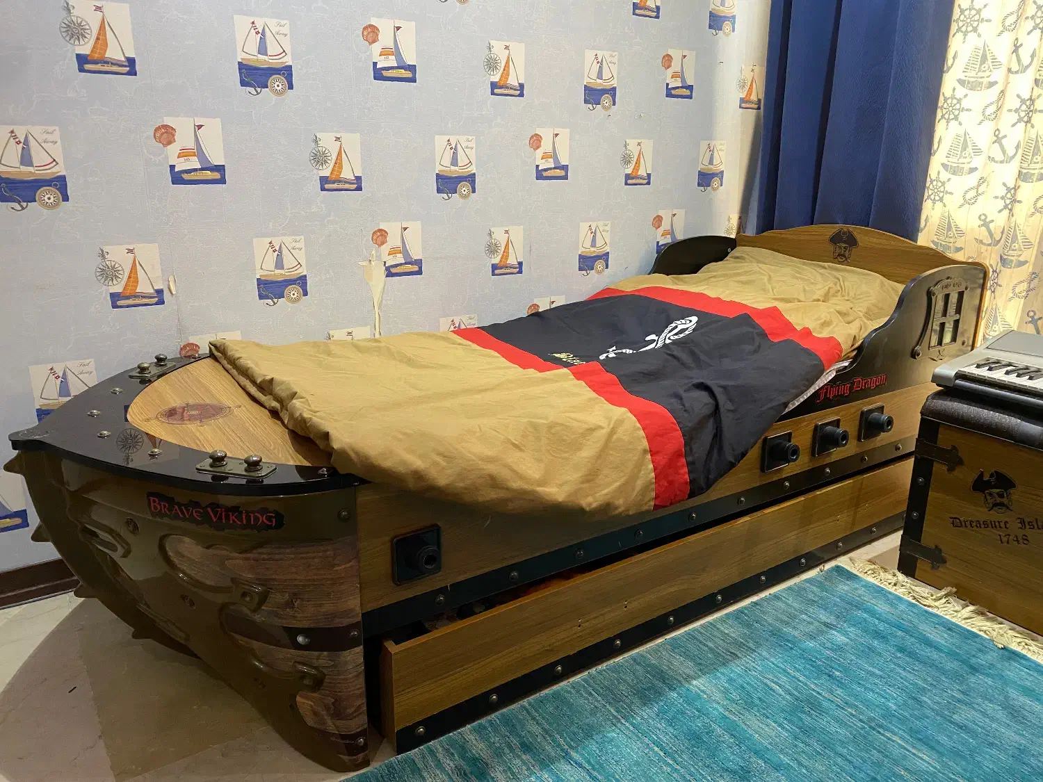 سرویس خواب نوجوان|تخت و سرویس خواب|تهران, شهرآرا|دیوار