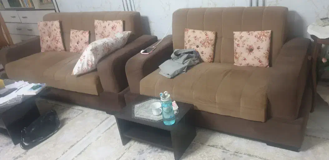 مبل ۷نفره|مبلمان خانگی و میز عسلی|بیرجند, |دیوار