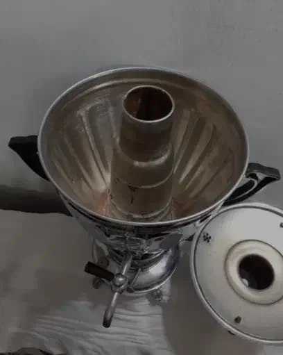 سماور نفتی عتیقه|کلکسیون اشیاء عتیقه|اهواز, اهواز|دیوار