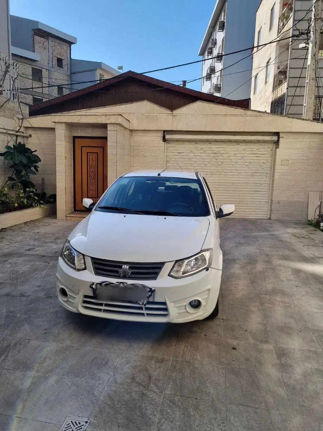 ساینا مدل ۹۸|خودرو سواری و وانت|رشت, شهرک قدس|دیوار