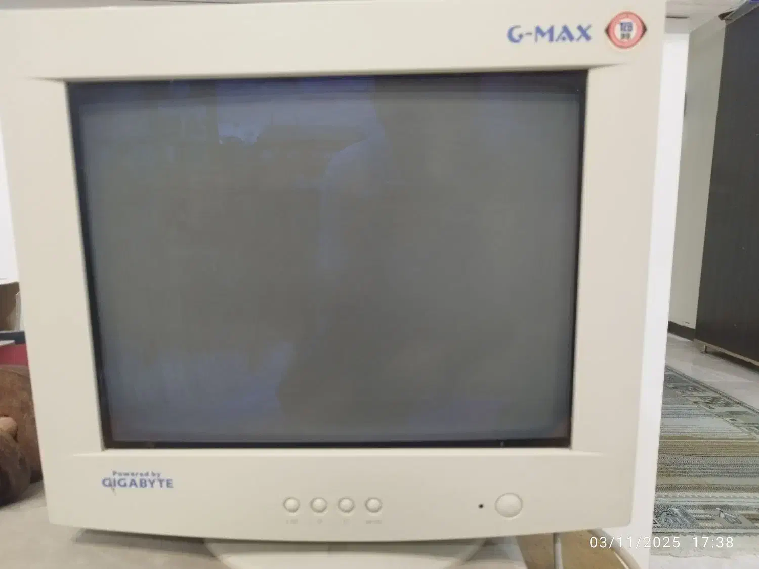 مانیتور کامپیوتر قدیمی گیگابایت|رایانه رومیزی|تهران, تهرانپارس غربی|دیوار