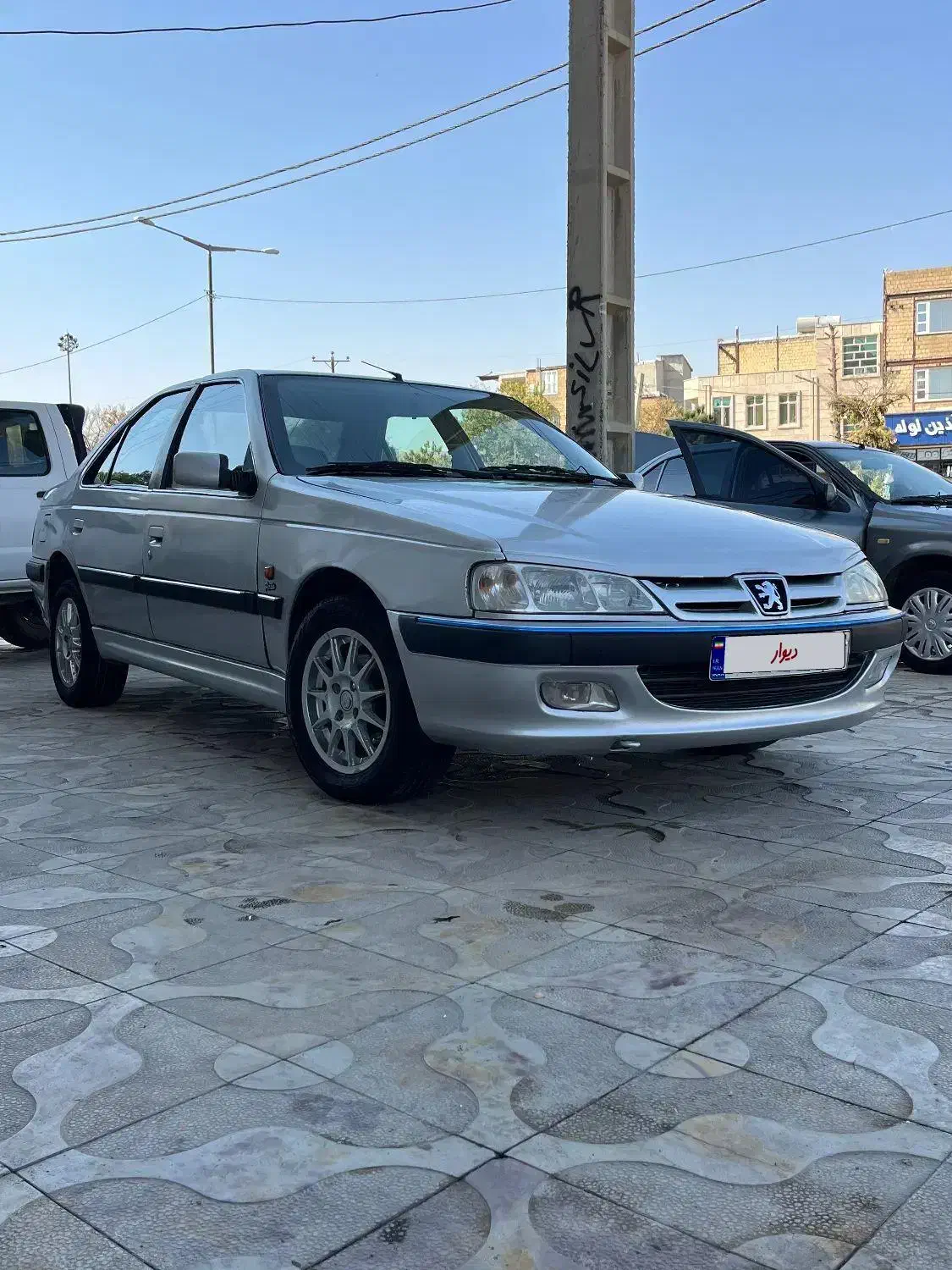 پژوپارس مدل۸۴تک برگ سند|خودرو سواری و وانت|کرمانشاه, |دیوار