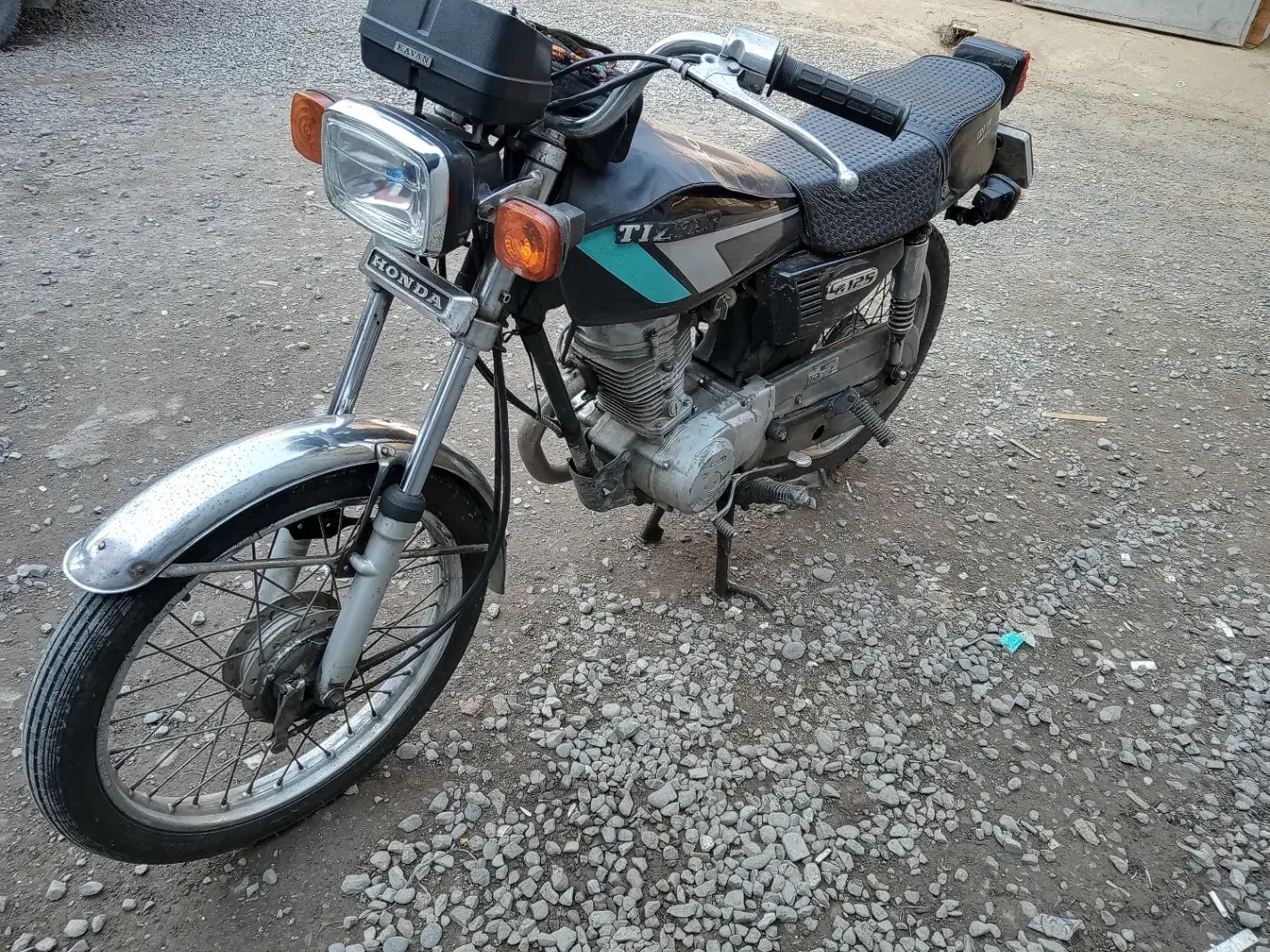 هوندا ۱۲۵ مزایده|موتورسیکلت|لنگرود, |دیوار