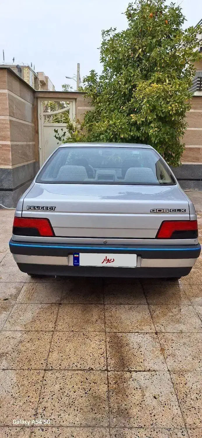 ۴۰۵ مدل ۹۵ خشک|خودرو سواری و وانت|شیراز, محراب|دیوار