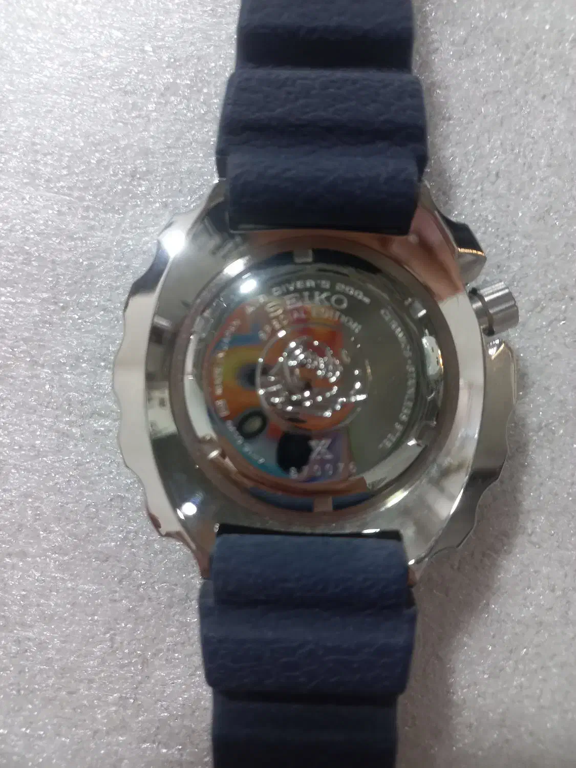 ساعت مچی سیکو غواصی|ساعت|ری, دیلمان|دیوار